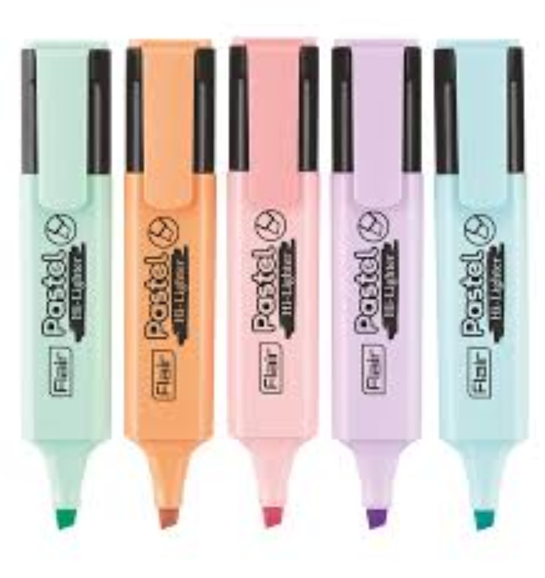 FLAIR HIGHLIGHTER 850 PINK